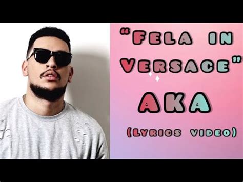 aka new music video fela in versace|fela in Versace lyrics.